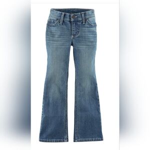 Wrangler Bootcut Girls Jeans Pants Nicole Wash #112336709 Size 12 Regular
